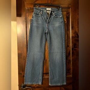 LOFT PETITE WIDE LEG